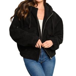 Hooded Zip Up Jacket